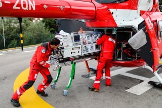 Les trois bébés ont été transférés avec succès vers les centres hospitaliers.